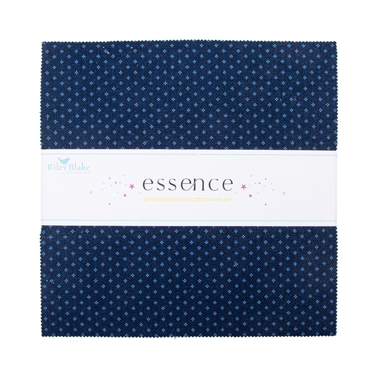 Essence 10" Square Pack (Layer Cake / 10" Stacker) by Fran Gulick for Riley Blake (10-16460-42)